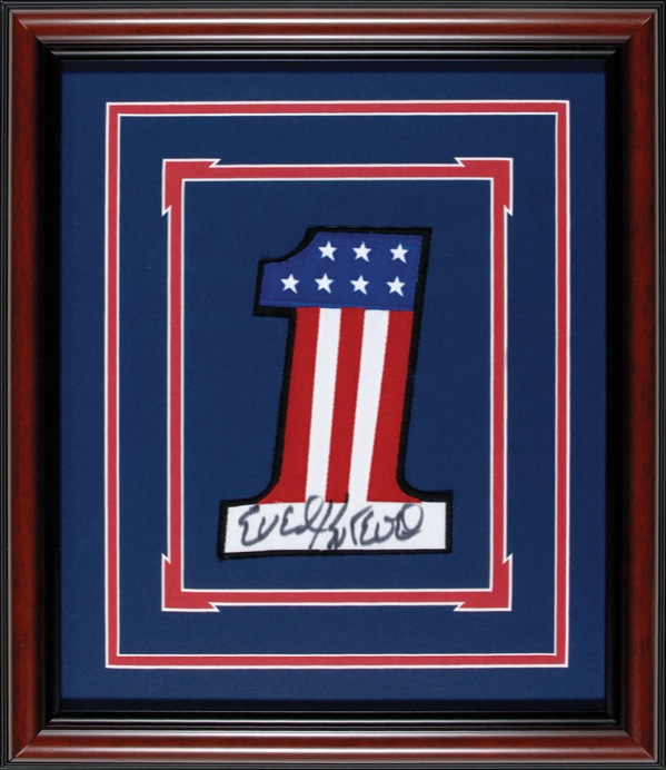 Lot 1409 Evel Knievel Embroidered Number
