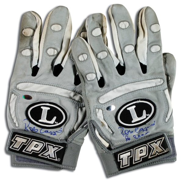 Lot 1278 Robinson Cano Batting Gloves