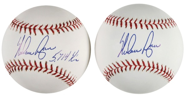 Lot 1523 Nolan Ryan Group Lot