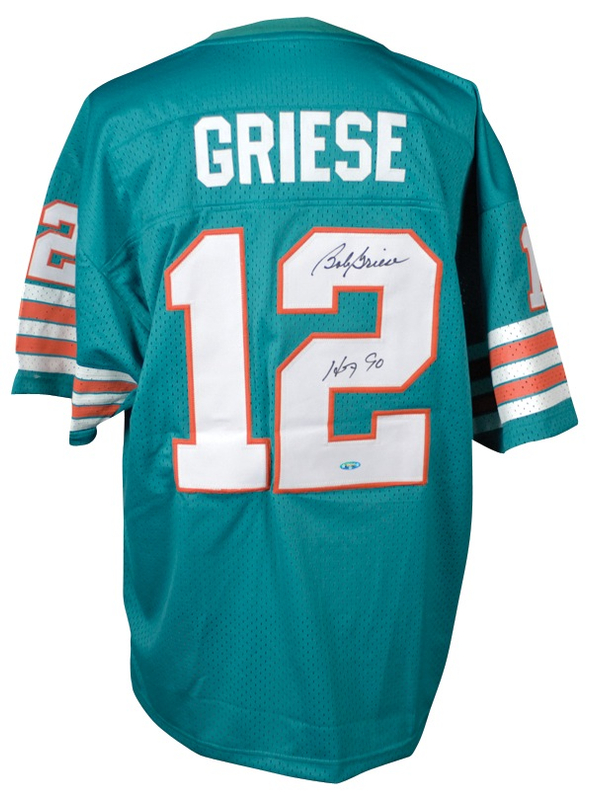 Lot 1374 Bob Griese Football Jersey