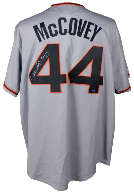 Lot 1454 Willie McCovey Baseball Jersey