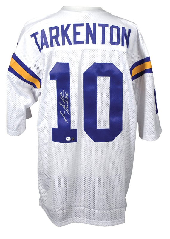 Lot 1542 Fran Tarkenton Football Jersey