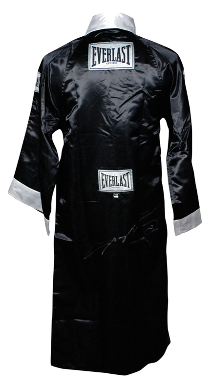 Lot 1423 Sugar Ray Leonard Boxing Robe