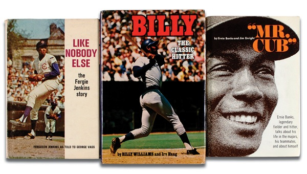 Lot 1288 Chicago Cubs Group Lot