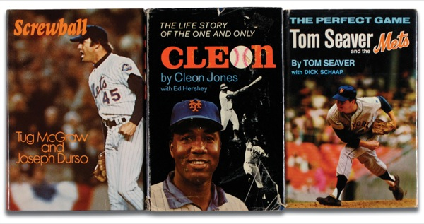 Lot 1474 NY Mets Group Lot