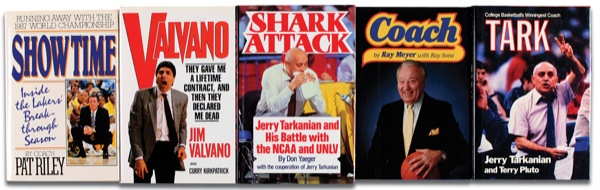 Lot 1221 Basketball Coaches Group Lot