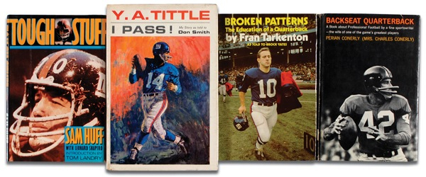Lot 1342 Football Group Lot