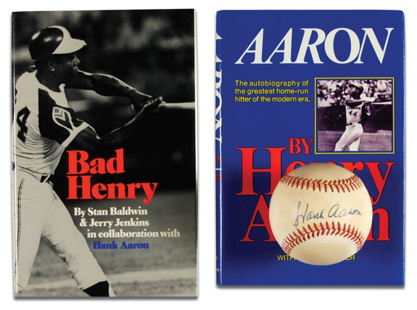 Lot 1166 Hank Aaron Group Lot