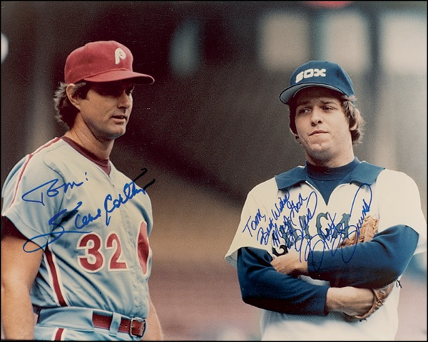 Lot 1282 Steve Carlton Group Lot