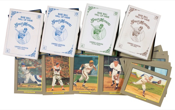 Lot 1206 Baseball Hall of Famers Group Lot