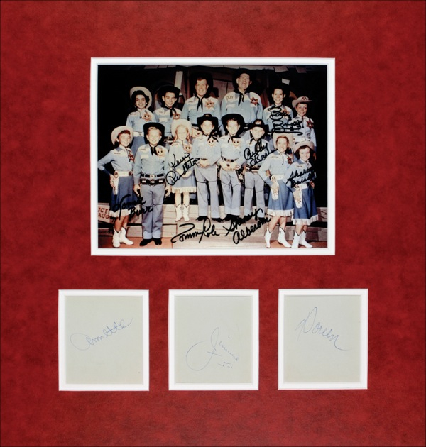 Lot 447 Walt Disney: Mickey Mouse Club Group Lot