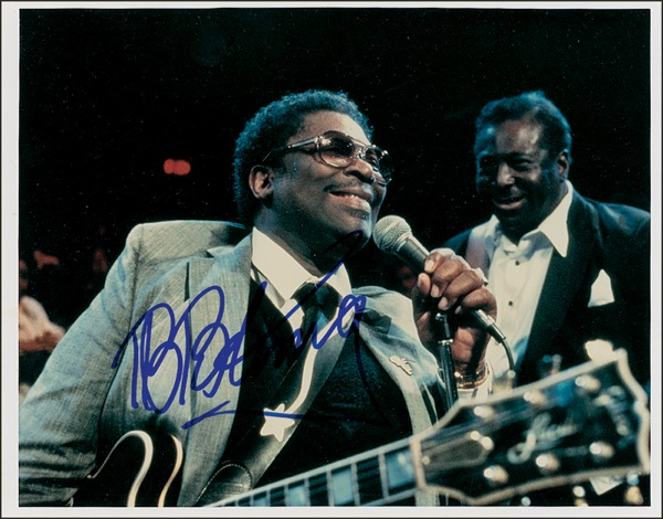 Lot 576 B. B. King Group Lot