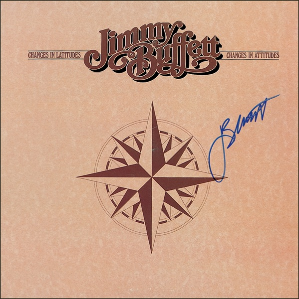 Lot 528 Jimmy Buffett Album