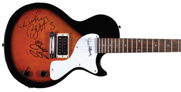 Lot 493 Allman Brothers Guitar