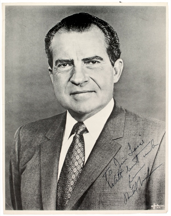 Lot 78 Richard Nixon: Big Richard