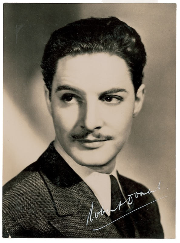 Lot 798 Robert Donat Signed Photograph