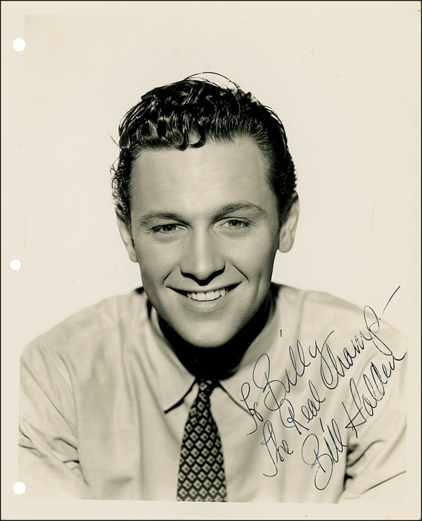 Lot 892 William Holden Signed Photograph