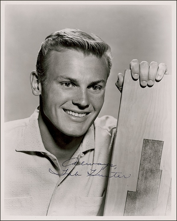 Lot 904 Tab Hunter: Tab gets wood, sort of