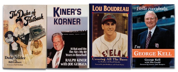 Lot 1207 Baseball Hall of Famers Group Lot