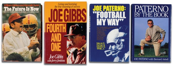 Lot 1347 Football Coaches Group Lot