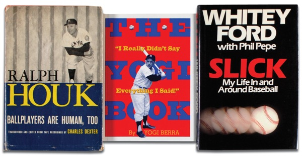 Lot 1477 NY Yankees Group Lot