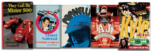 Lot 1192 Auto Racing Group Lot