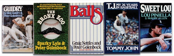 Lot 1478 NY Yankees Group Lot