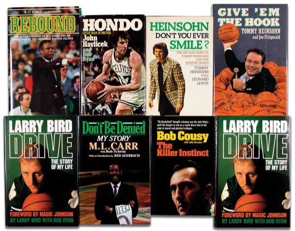 Lot 1243 Boston Celtics Group Lot