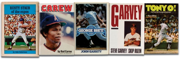 Lot 1196 Baseball Group Lot