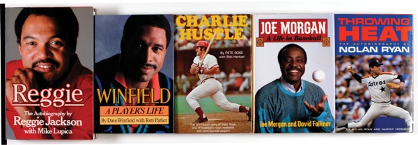 Lot 1210 Baseball Hall of Famers Group Lot