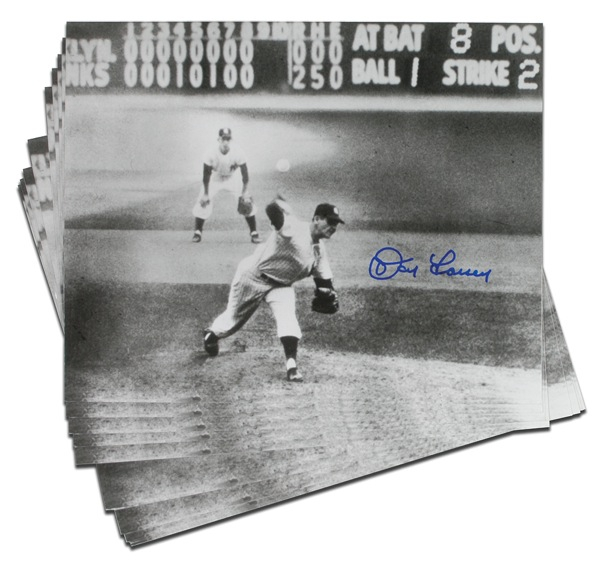 Lot 1419 Don Larsen Group Lot