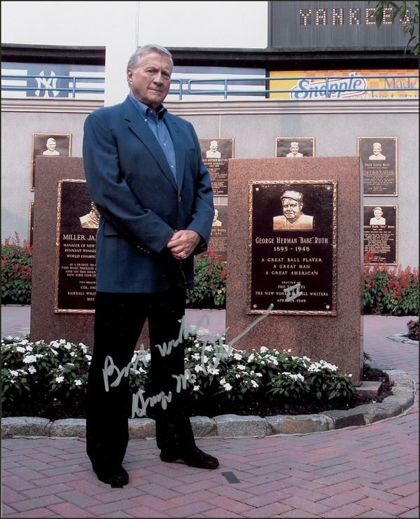 Lot 1536 George Steinbrenner Signed Photograph
