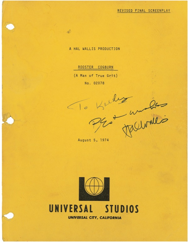 Lot 1127 John Wayne: The sequel to True Grit