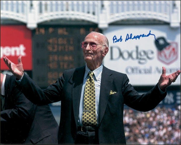 Lot 1528 Bob Sheppard Signed Photograph