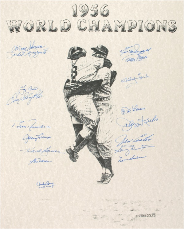 Lot 1479 NY Yankees Print