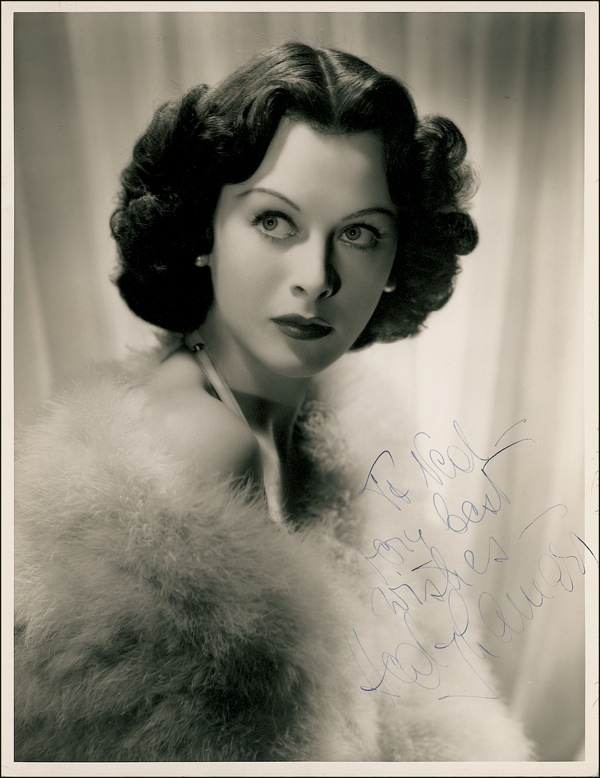 Lot 930 Hedy Lamarr Signed Photograph