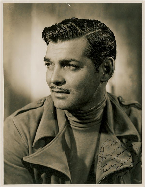 Lot 839 Clark Gable