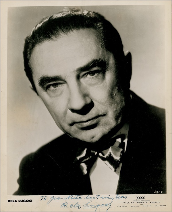 Lot 954 Béla Lugosi