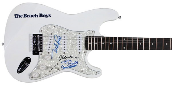 Lot 500 Beach Boys Guitar