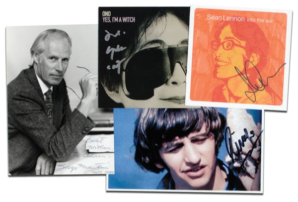 Lot 513 Beatles: Starr and Friends Group Lot