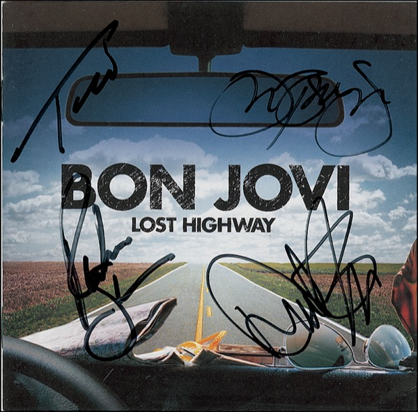 Lot 523 Bon Jovi Group Lot