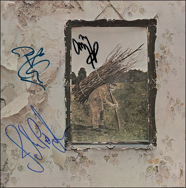 Lot 577 Led Zeppelin Album