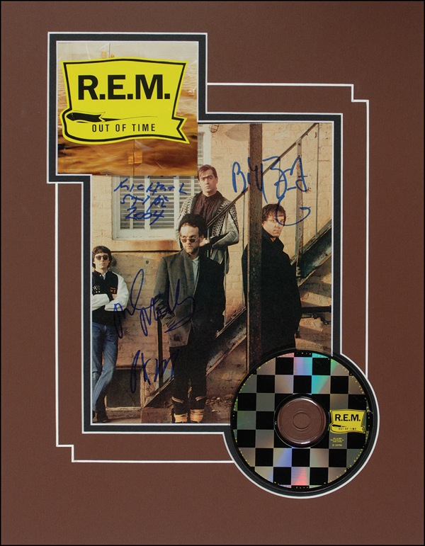 Lot 611 REM Signed Photograph