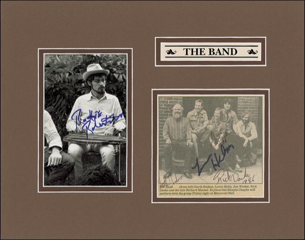 Lot 497 The Band Group Lot