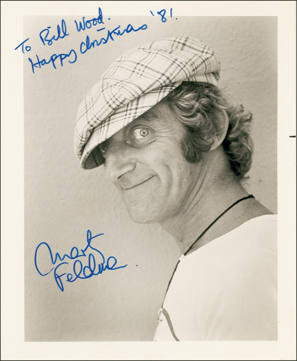 Lot 822 Marty Feldman Signed Photograph