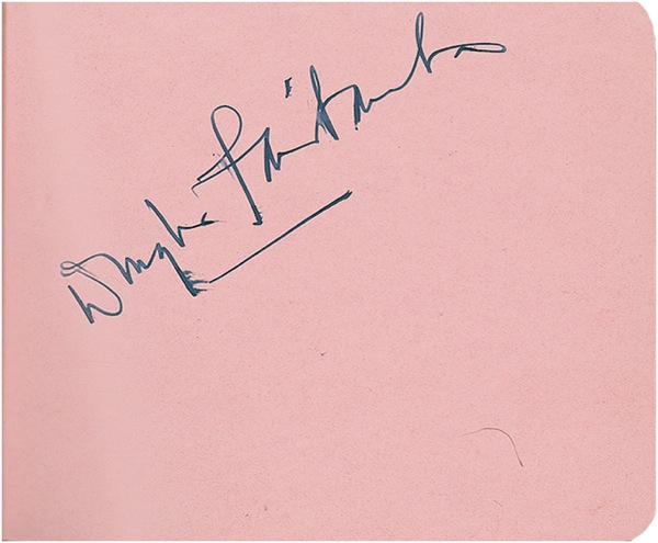 Lot 682 Autograph Album Autograph Album