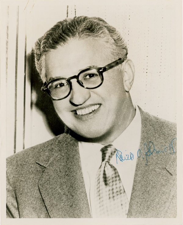 Lot 1064 David O. Selznick Signed Photograph