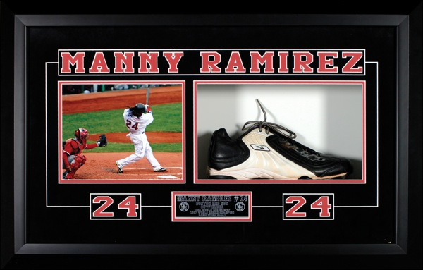 Lot 1501 Manny Ramirez Game-Used Cleat