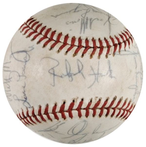 Lot 1311 Detroit Tigers Baseball