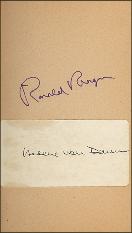 Lot 89 Ronald Reagan Book